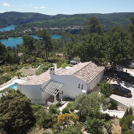 Apartmán Les Reflets Du Lac Esparron-de-Verdon Exteriér fotografie