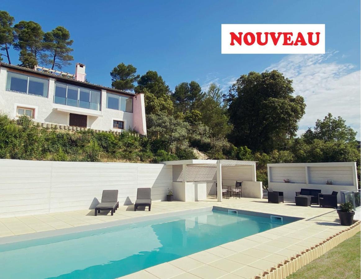 Apartmán Les Reflets Du Lac Esparron-de-Verdon Exteriér fotografie