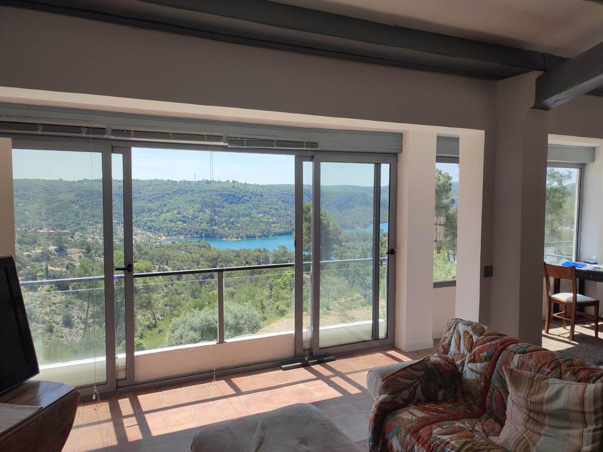 Apartmán Les Reflets Du Lac Esparron-de-Verdon Exteriér fotografie