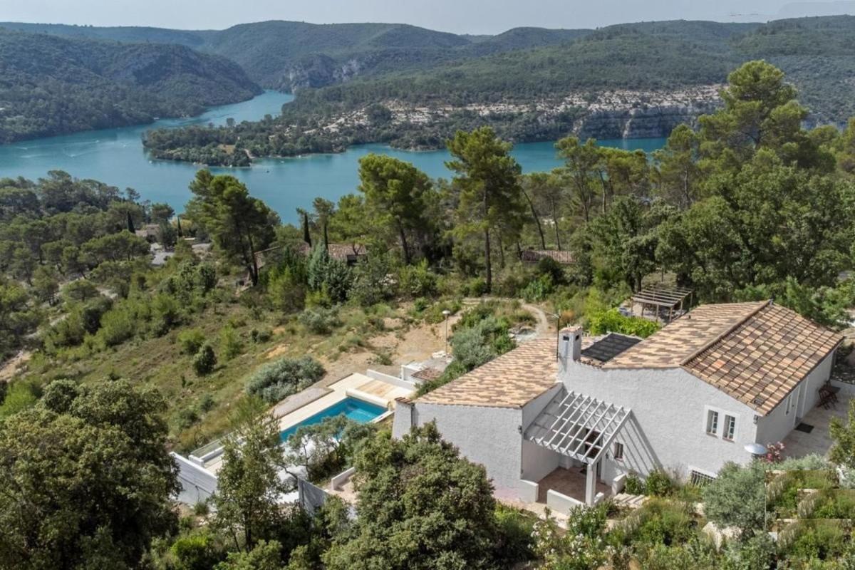 Apartmán Les Reflets Du Lac Esparron-de-Verdon Exteriér fotografie