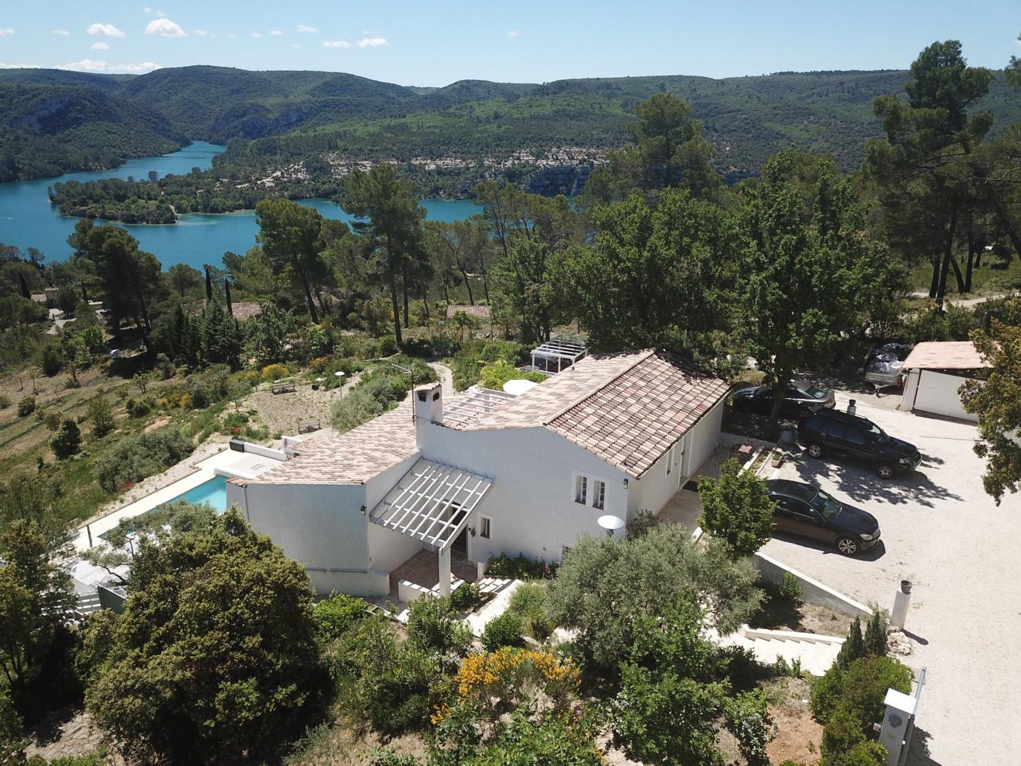 Apartmán Les Reflets Du Lac Esparron-de-Verdon Exteriér fotografie