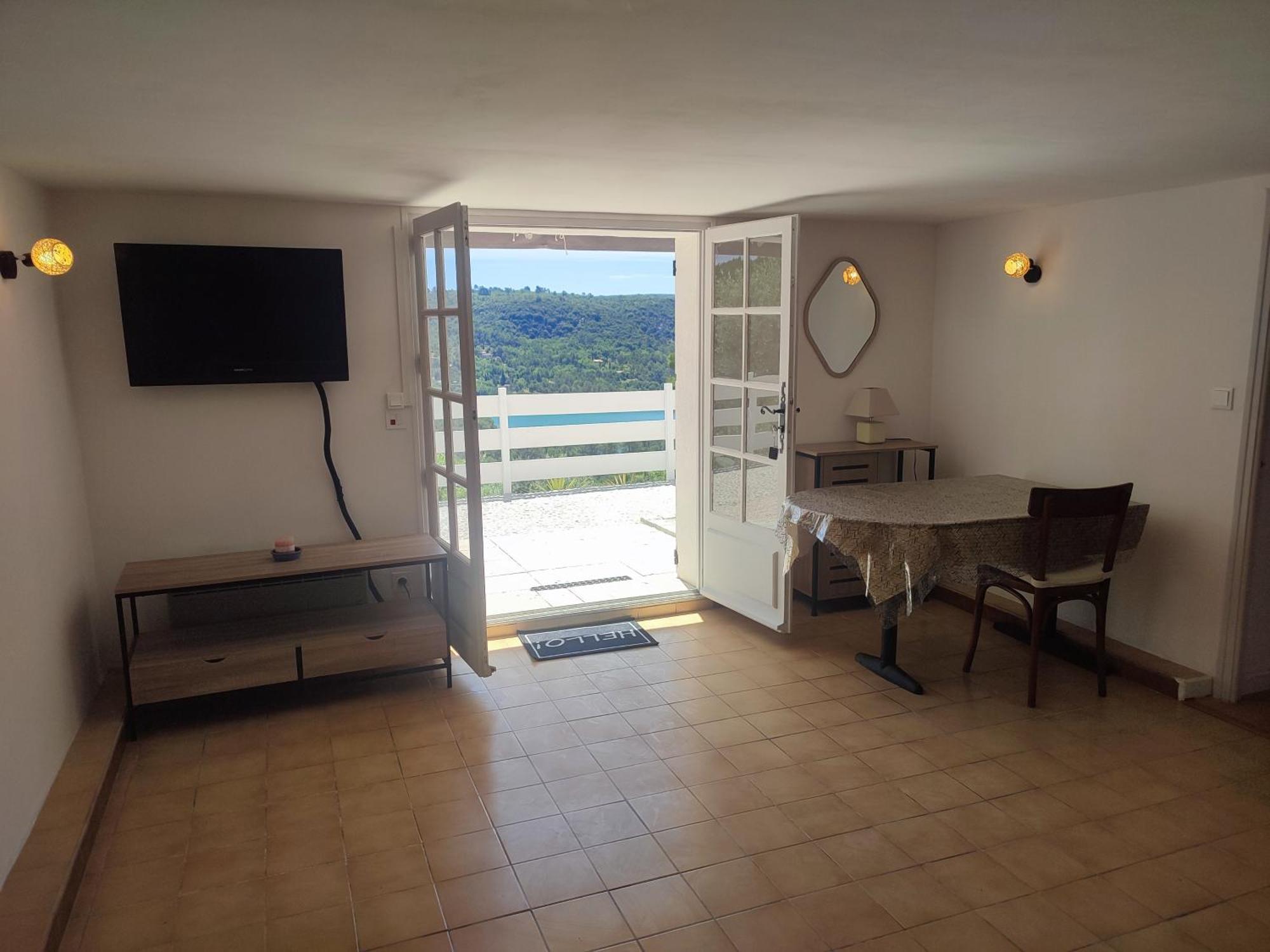Apartmán Les Reflets Du Lac Esparron-de-Verdon Exteriér fotografie