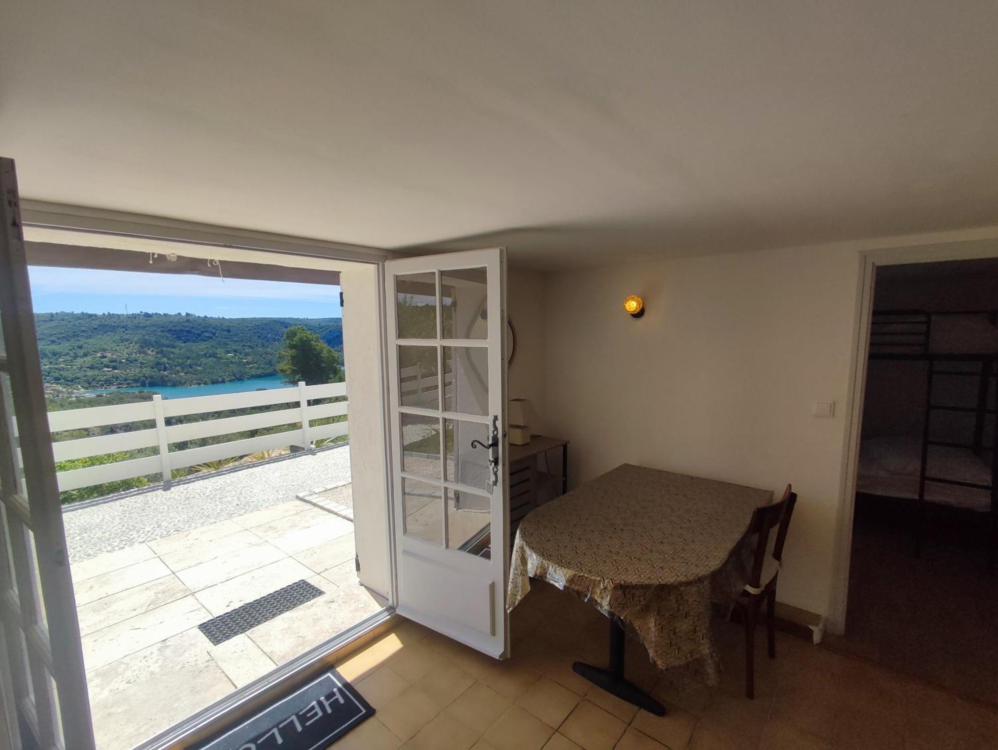Apartmán Les Reflets Du Lac Esparron-de-Verdon Exteriér fotografie